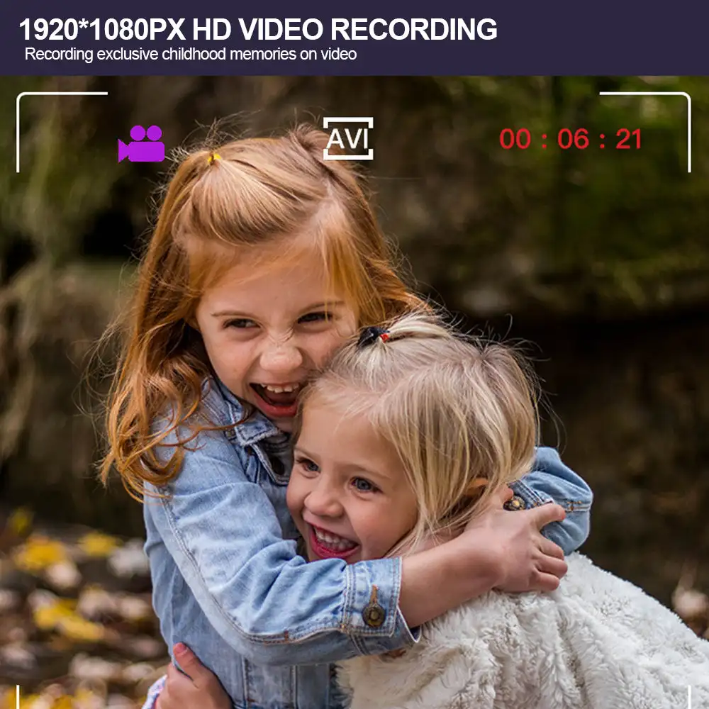 1080P HD Single Camera Video C - Toys For Kids Video ulasan dan harga