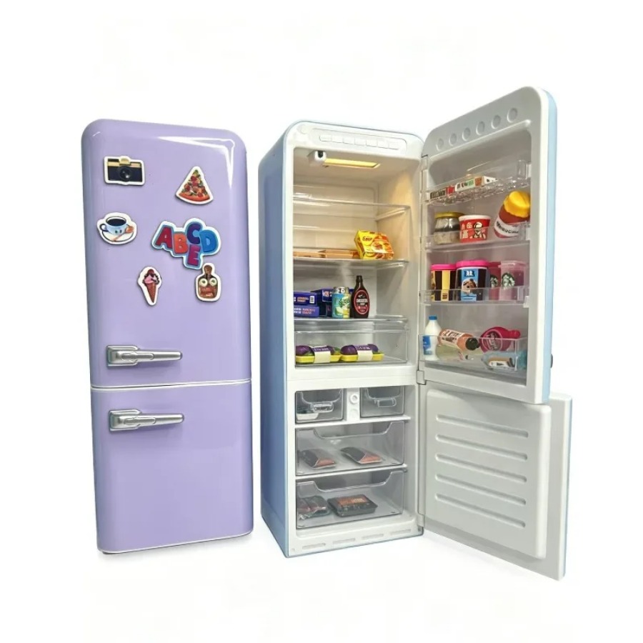 ZURU 5 Surprise Mini Fridge Ba - Play Kitchen Set ulasan dan harga