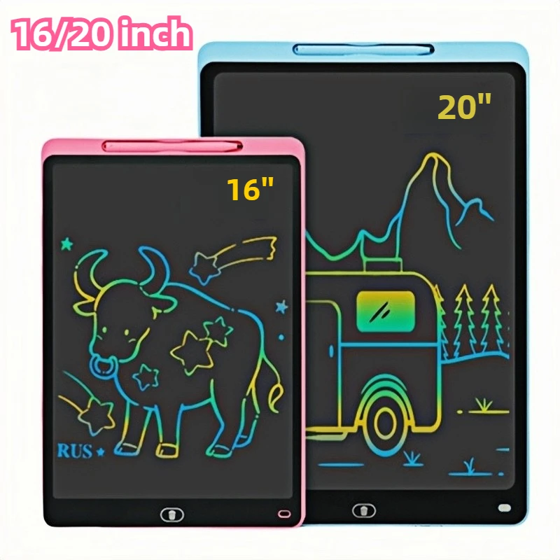 16/20inch LCD Drawing Board Wr - Learning Tablet Kids ulasan dan harga