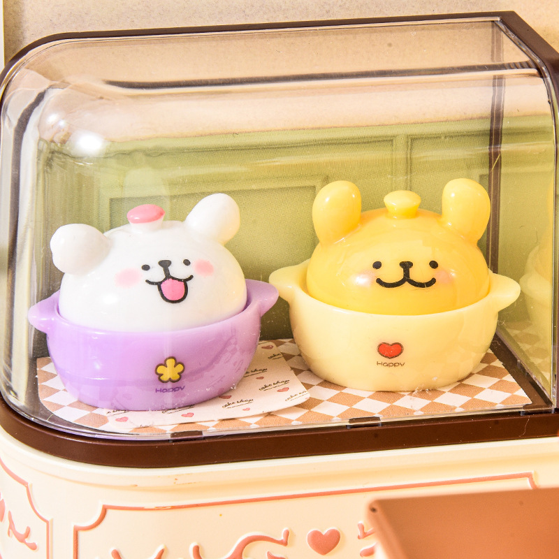 Colorful Animal Clay Pot Three - Kids Toys Animal ulasan dan harga
