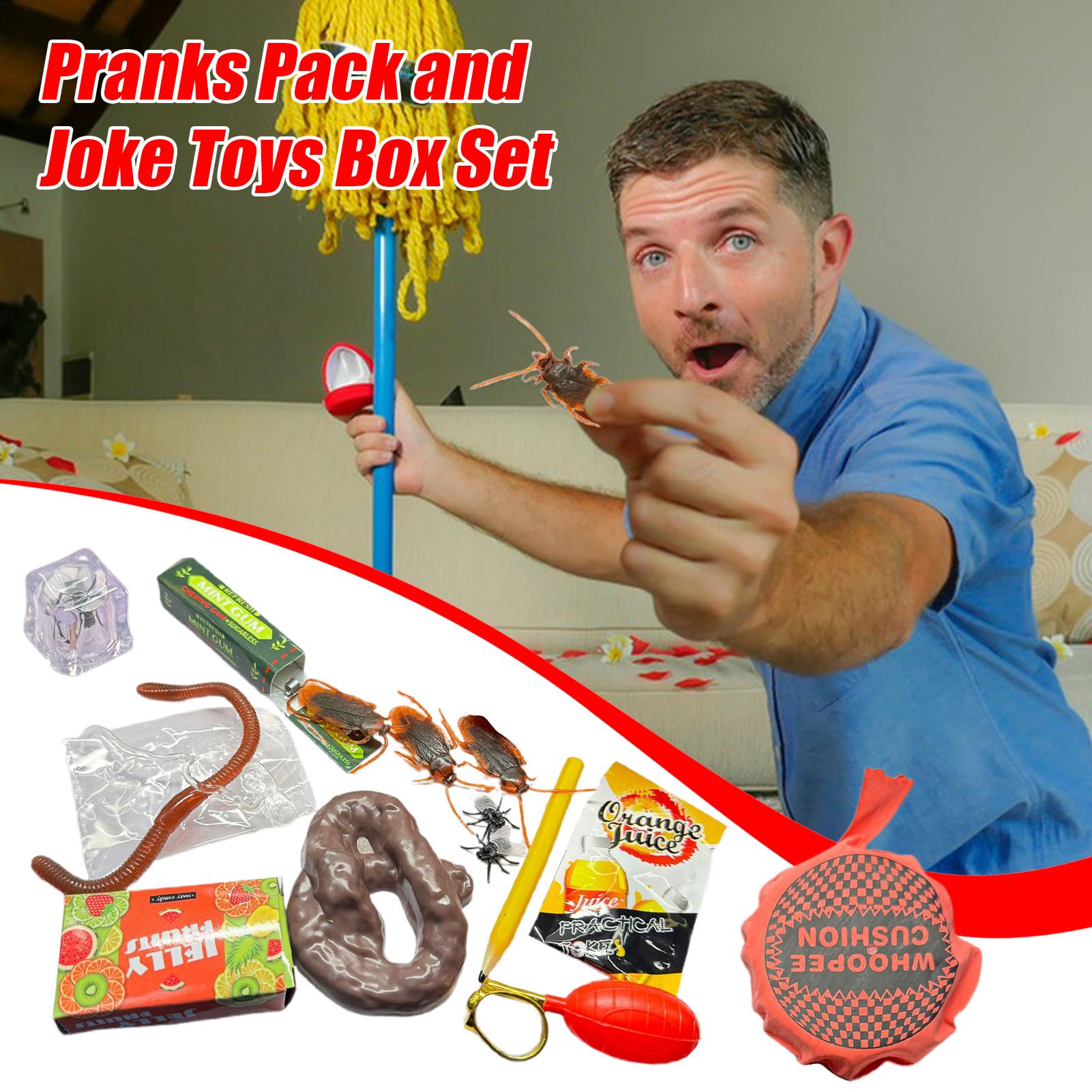 Prank Kit Funny Gag Gag Box Ki - Kids Toys In Wholesale ulasan dan harga